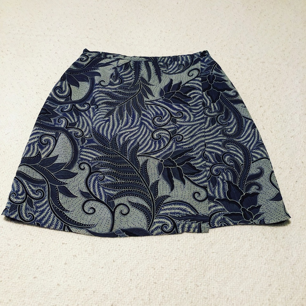Ann Taylor summer wrap skirt